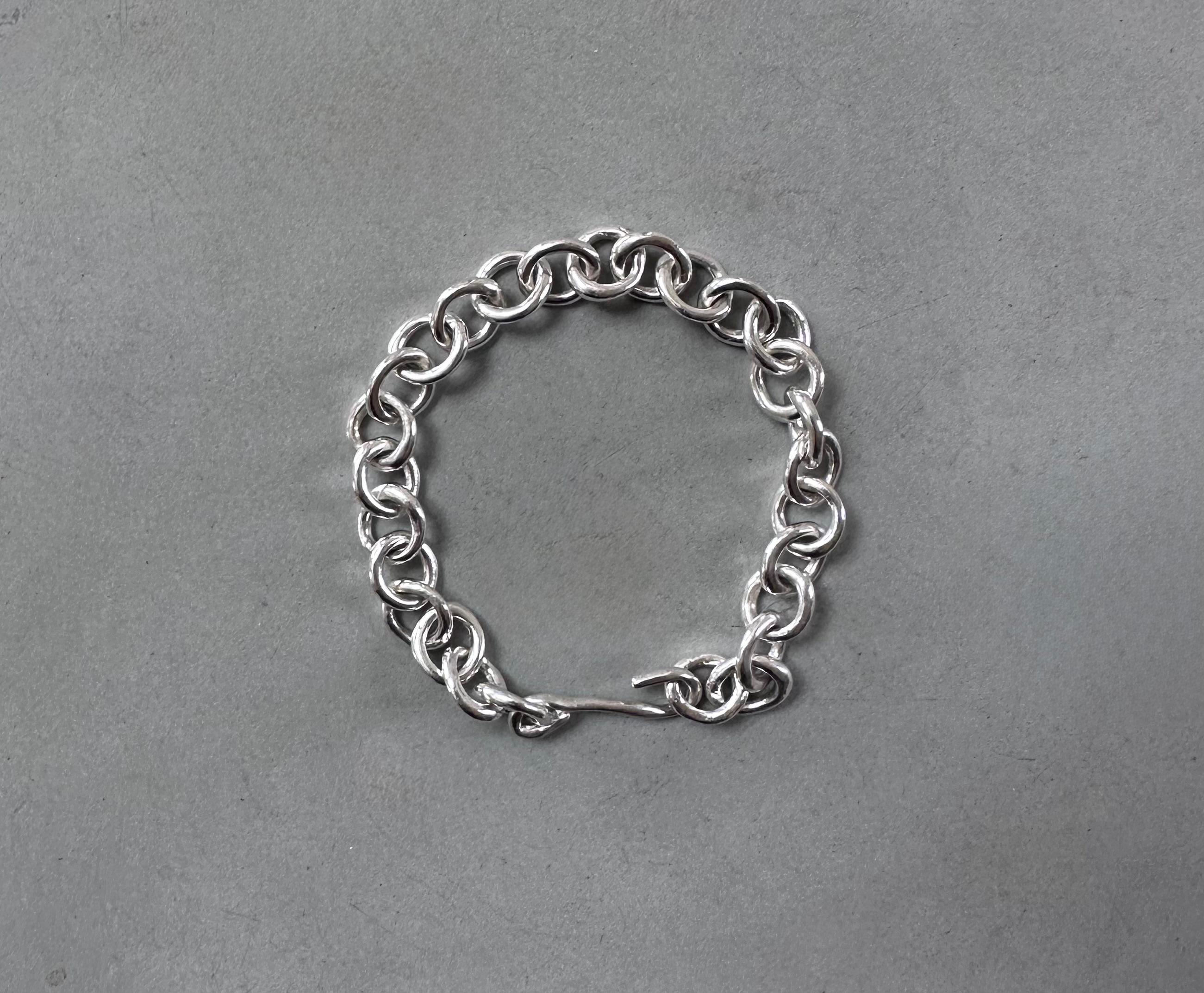SV925 　original Plump chain  bracelet1枚目の画像